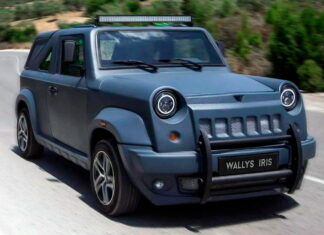 Невозможное возможно: африканский Jeep за 360 тысяч гривен Wallys Iris