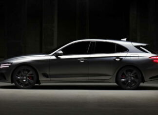 Genesis G70 Shooting Brake