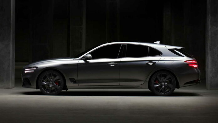 2021 Genesis G70 Shooting Brake 7 Genesis G70 Shooting Brake