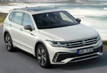 Фейслифтинг среднего возраста: Volkswagen обновил большой Tiguan Volkswagen Tiguan Allspace