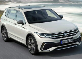 Фейслифтинг среднего возраста: Volkswagen обновил большой Tiguan Volkswagen Tiguan Allspace