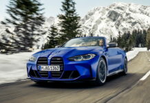 Я буду долго гнать кабриолет. BMW выпустил 510-сильную «эмку» с открытым верхом BMW M4 Competition Convertible