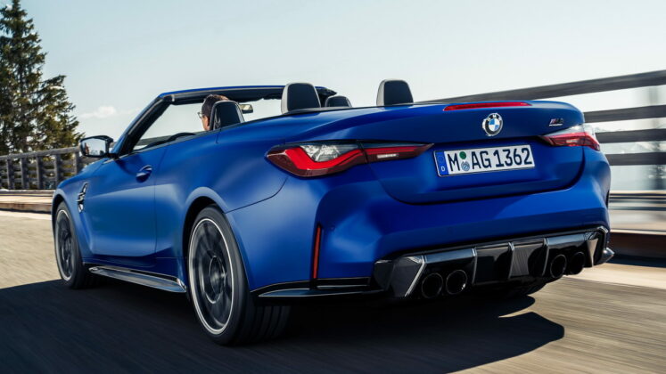BMW M4 Competition Convertible