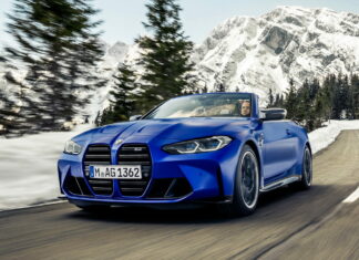 BMW M4 Competition Convertible
