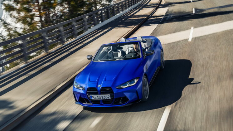BMW M4 Competition Convertible