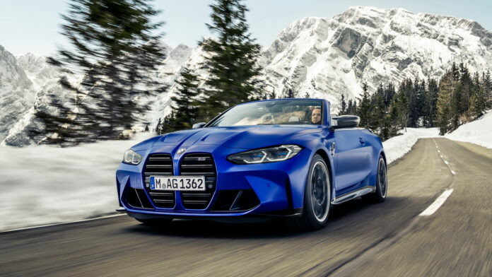BMW M4 Competition Convertible BMW M4 Competition Convertible
