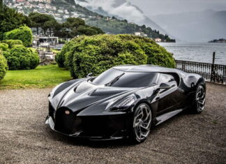 Bugatti La Voiture Noire