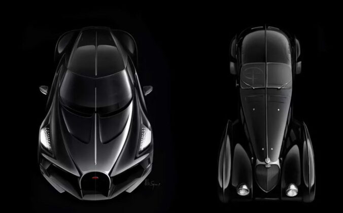Bugatti La Voiture Noire