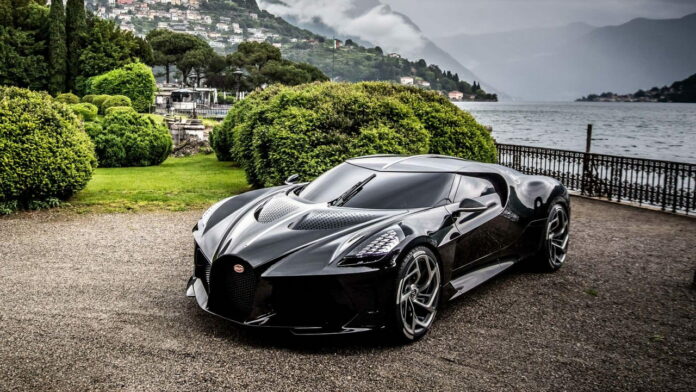 Bugatti La Voiture Noire
