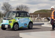Самый маленький и дешевый: Citroen представил новый «грузовичок» Citroen My Ami Cargo
