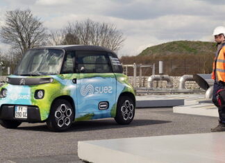Самый маленький и дешевый: Citroen представил новый «грузовичок» Citroen My Ami Cargo