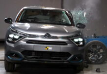 Новому Citroen C4 не повезло в тестах Euro NCAP (видео) Citroen C4 Euro NCAP