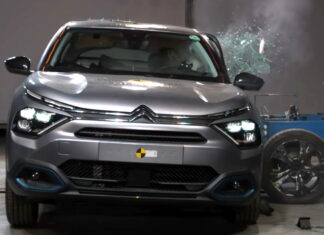 Citroen C4 Euro NCAP