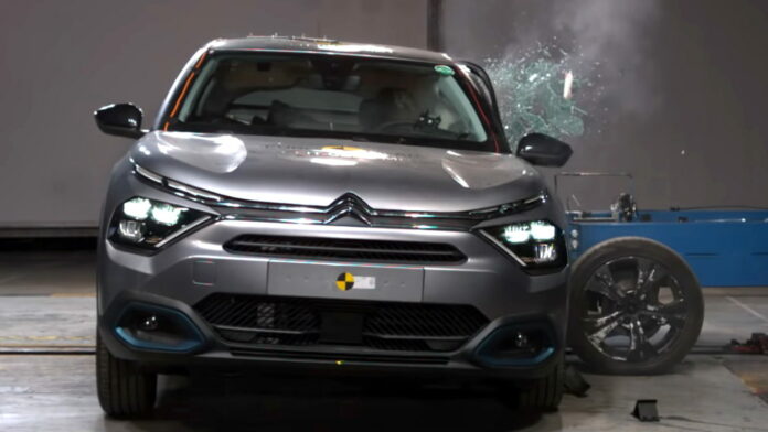 Citroen C4 Euro NCAP