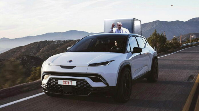 Fisker Ocean Pope Fisker Ocean Pope
