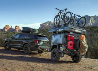Кроссовер Ford Explorer стал покорителем бездорожья Ford Explorer Timberline
