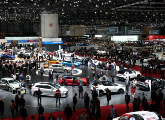 Женевский автосалон переболел коронавирусом и внезапно ожил Geneva MotorShow