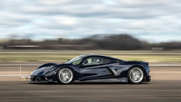 Hennessey Venom F5 Hennessey Venom F5