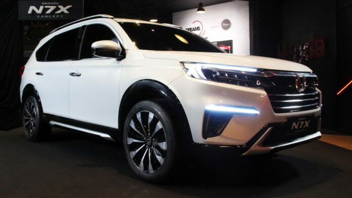 Honda N7X 2 Honda N7X