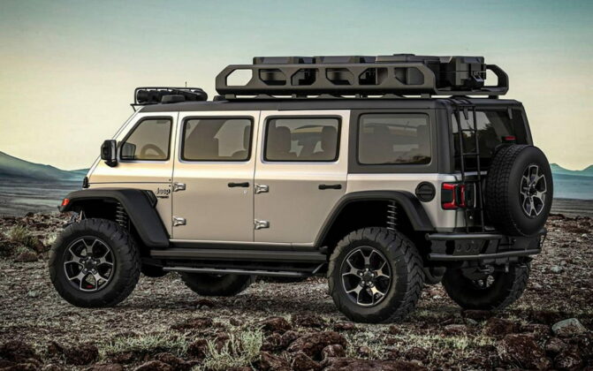 Jeep Vangler