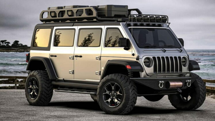 Jeep Vangler