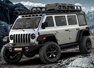 Фанаты фургонов потребовали от Jeep внедорожный минивэн Jeep Vangler