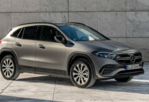 Самый маленький электрокар Mercedes готов штурмовать бездорожье Mercedes-Benz EQA