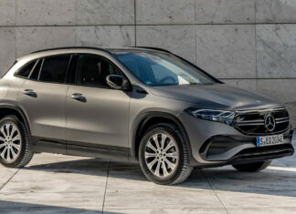 Самый маленький электрокар Mercedes готов штурмовать бездорожье Mercedes-Benz EQA