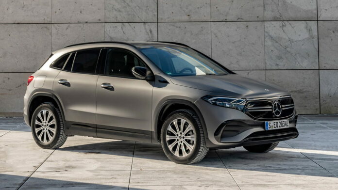 Mercedes-Benz EQA Mercedes-Benz EQA