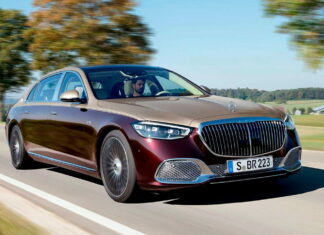 Самый мощный и дорогой S-Class: новый Mercedes-Maybach получил под капот 12 цилиндров Mercedes-Maybach S-Class