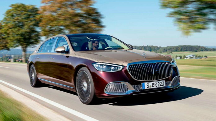 Mercedes-Maybach S-Class 1 Mercedes-Maybach S-Class