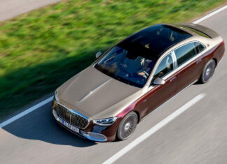 Mercedes рассекретил самый дорогой Maybach. И даже назвал цену Mercedes-Maybach S-Class