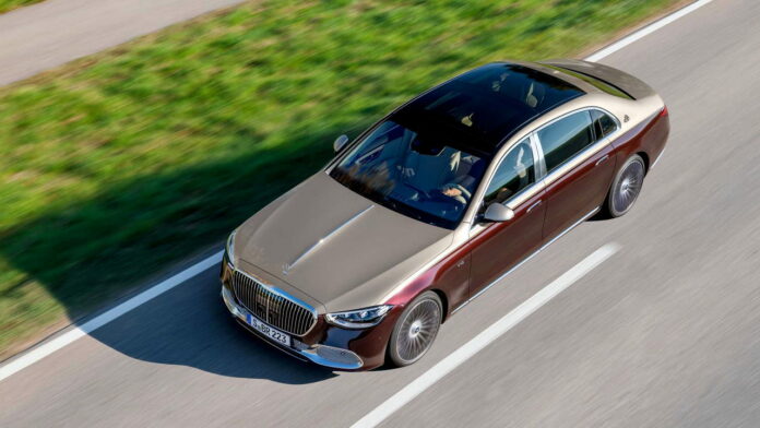 Mercedes-Maybach S-Class 2 Mercedes-Maybach S-Class