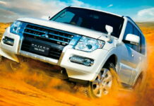 Прощай или до свидания? Mitsubishi выпустил последний Pajero (видео) Mitsubishi Pajero