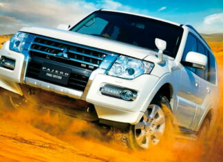 Прощай или до свидания? Mitsubishi выпустил последний Pajero (видео) Mitsubishi Pajero
