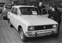 Рожденый овощем: Москвич-21406 для колхозников Москвич-21406
