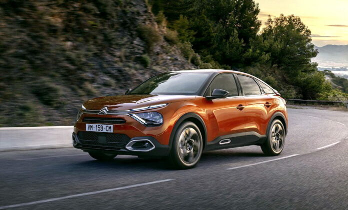 New Citroen C4_3 New Citroen C4