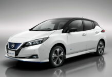 Официальный Nissan Leaf уже в Украине: объявлены цены Nissan Leaf