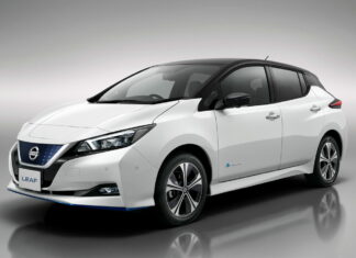 Официальный Nissan Leaf уже в Украине: объявлены цены Nissan Leaf