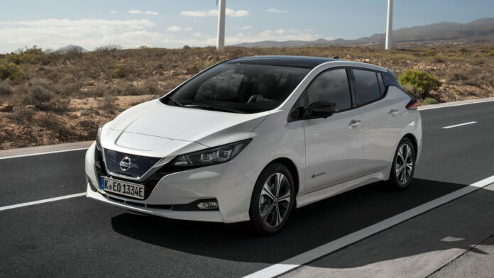 Nissan Leaf 3 Nissan Leaf