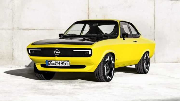 Opel Manta GSe ElektroMOD 8
