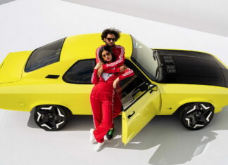 По случаю 50-летия: Opel сделал прививку Манту Opel Manta GSe ElektroMOD