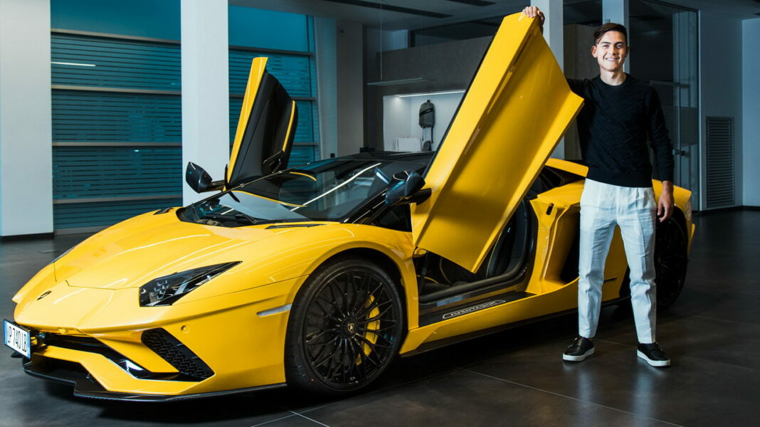 Paulo Dybala Lamborghini 1 Paulo Dybala Lamborghini