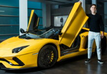 Звёздный футболист отметил гол покупкой суперкара за 500 000 долларов Paulo Dybala Lamborghini