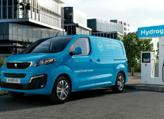 Популярный Peugeot Expert перешел на водород и отправился в серию Peugeot e-Expert Hydrogen