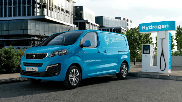 Peugeot e-Expert Hydrogen