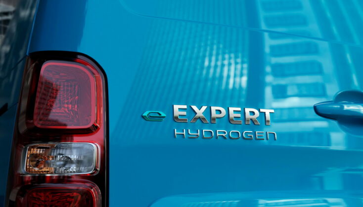 Peugeot e-Expert Hydrogen