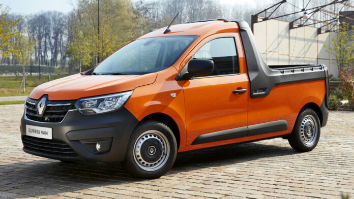 Renault Express pickup Renault Express pickup