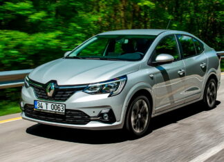 Renault представил еще один “Логан” Renault Taliant