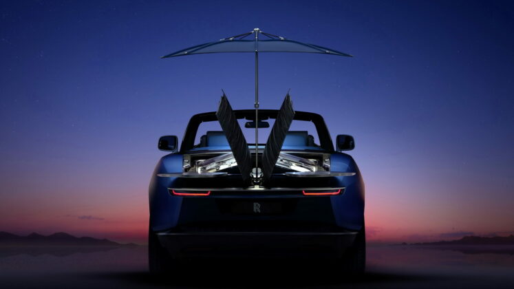 Rolls-Royce Boat Tail